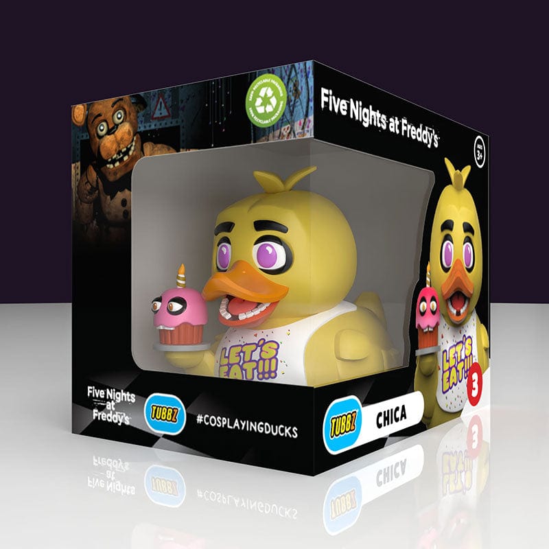 Tubbz Collectibles – Five Nights at Freddy’s – Chica (Boxed Edition)