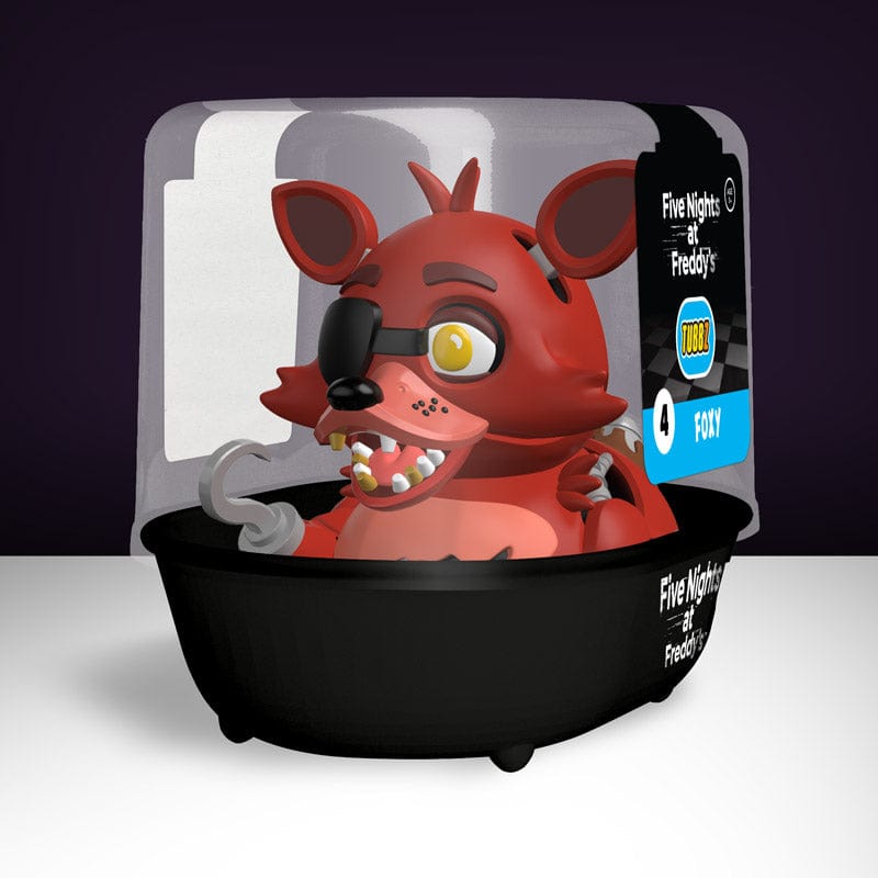 Tubbz Collectibles - Five Nights at Freddy's - Foxy (1st Edition) 5056280459736