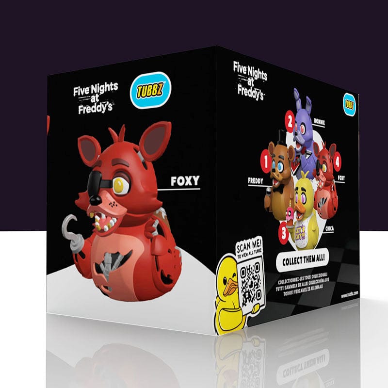 Tubbz Collectibles – Five Nights at Freddy’s – Foxy (Boxed Edition)