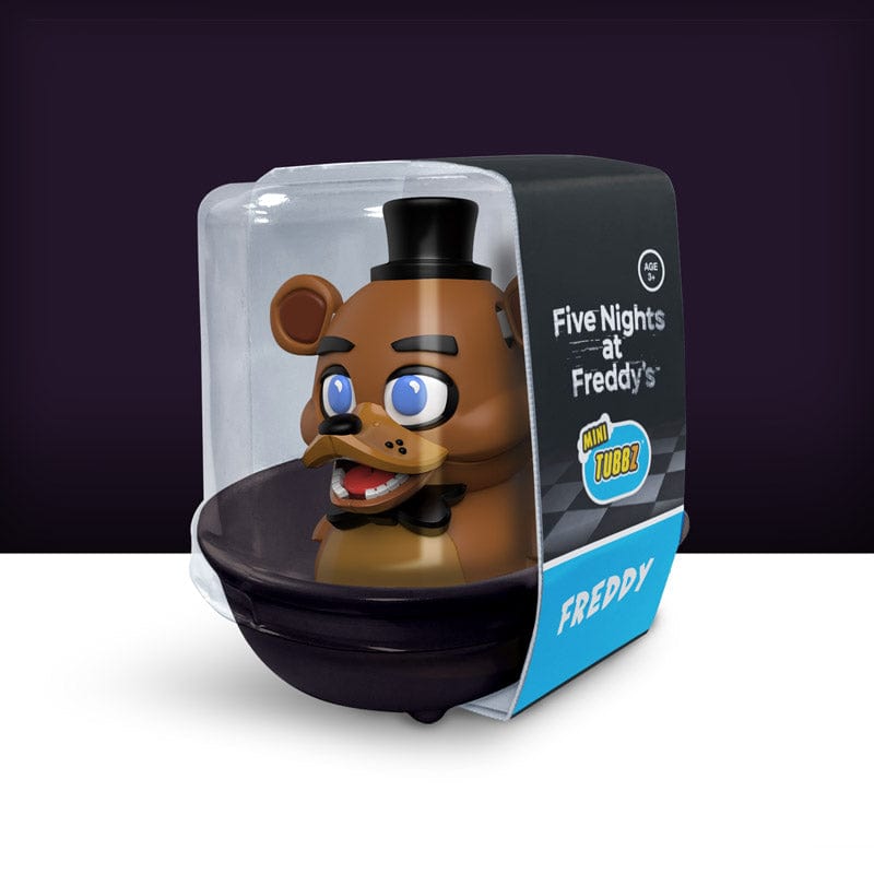 Tubbz Collectibles – Five Nights at Freddy’s – Freddy (Mini Tubbz) 5056280460060