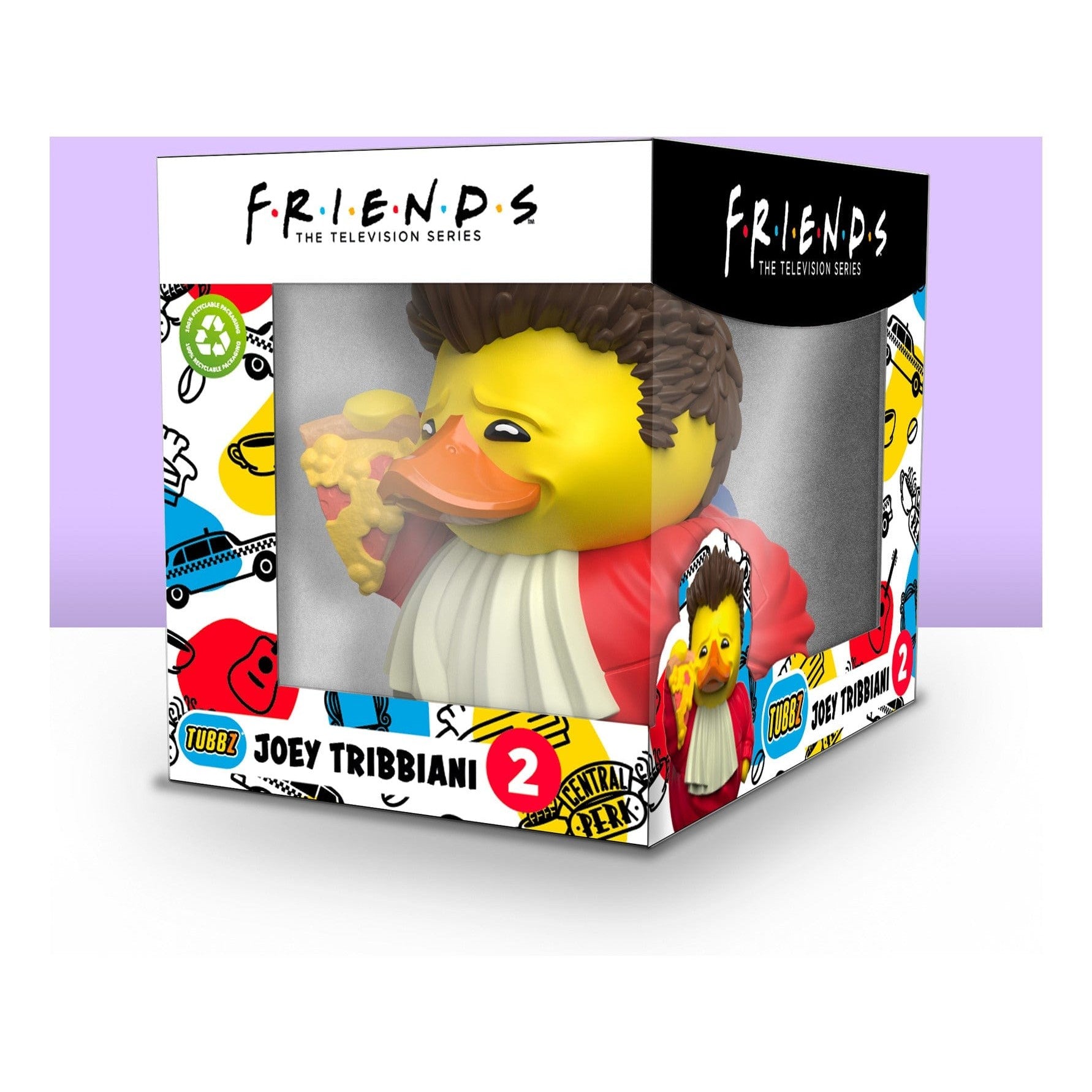 Tubbz Collectibles - Friends -  Joey Tribbiani  (Boxed Edition) 5056280457855