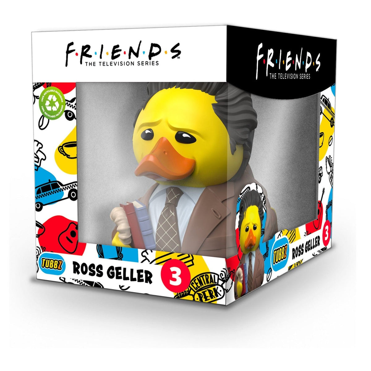 Tubbz Collectibles - Friends - Ross Geller (Boxed Edition) 5056280457862