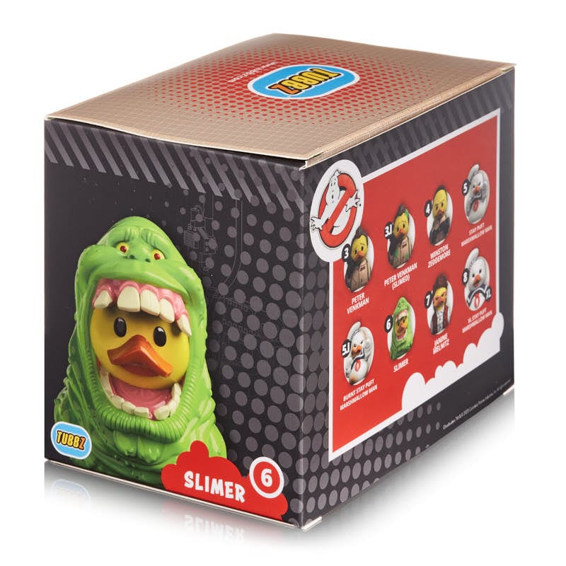 Tubbz Collectibles – Ghostbusters – Slimer (Boxed Edition) 5056280455745