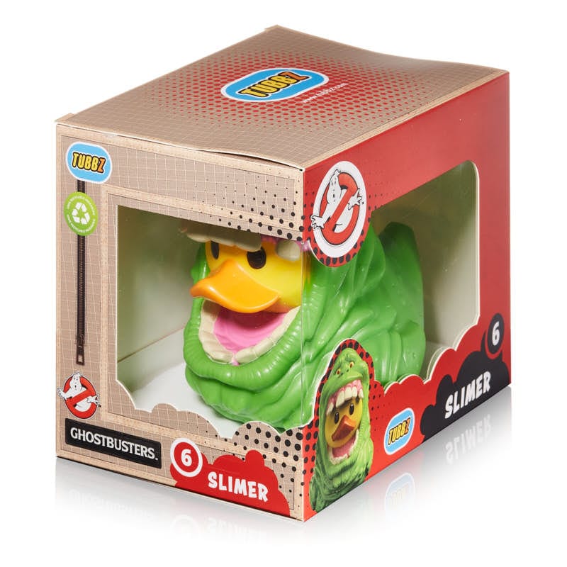 Tubbz Collectibles – Ghostbusters – Slimer (Boxed Edition) 5056280455745