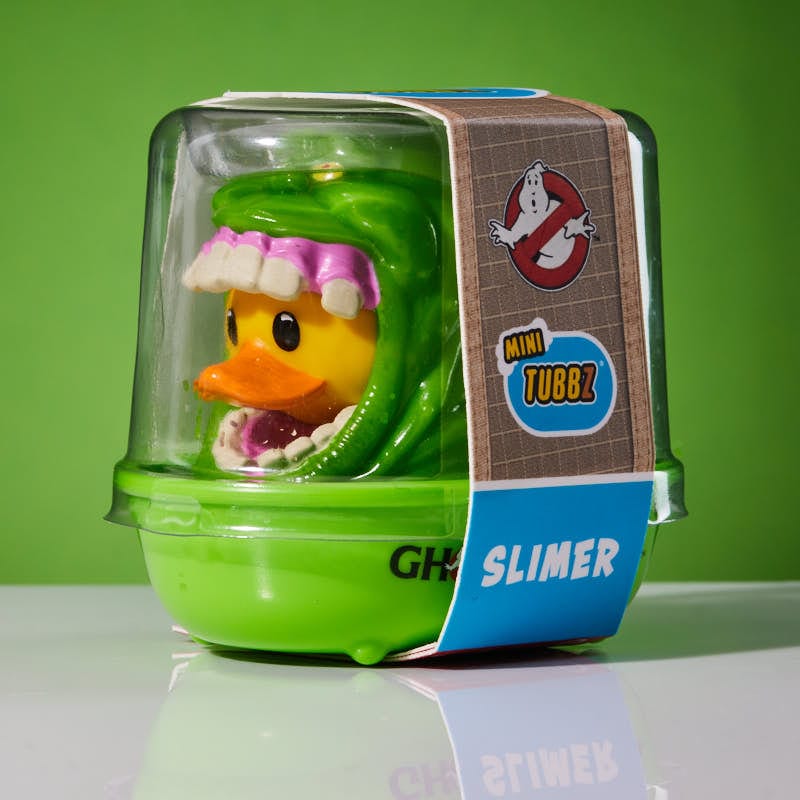 Tubbz Collectibles – Ghostbusters – Slimer (Mini Tubbz) 5056280457985