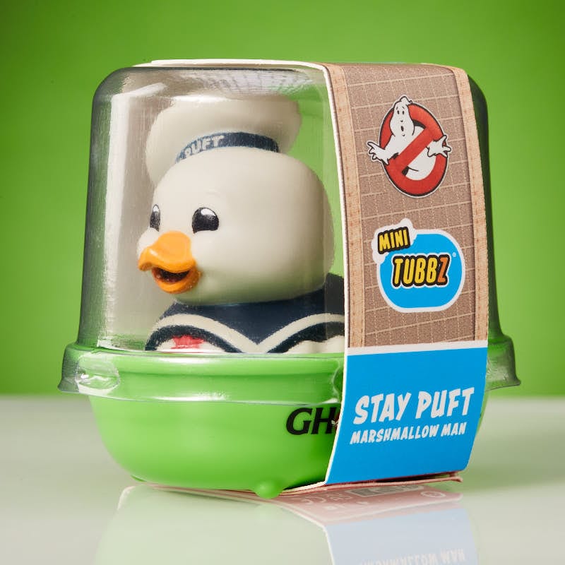 Tubbz Collectibles - Ghostbusters - Stay Puft (Mini Tubbz) 5056280456377