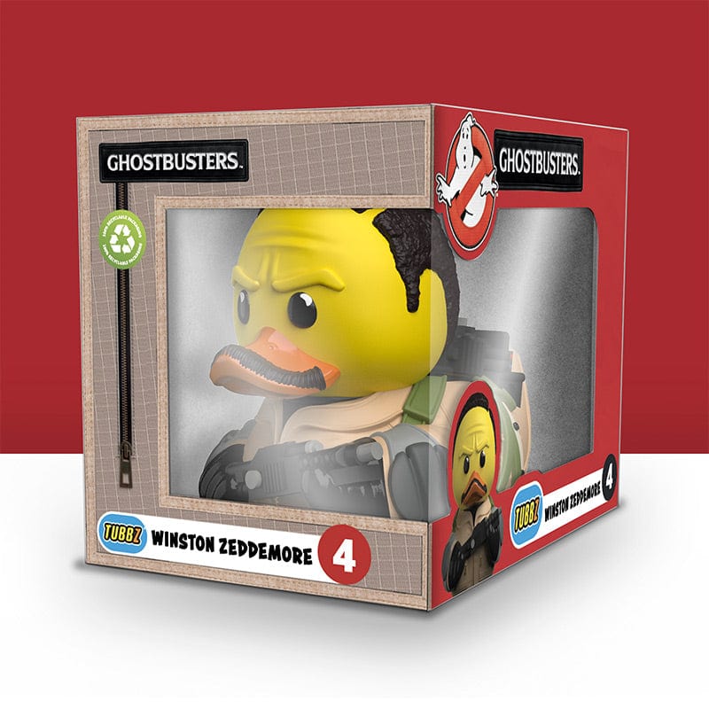 Tubbz Collectibles – Ghostbusters – Winston Zeddemore (Boxed Edition) 5056280457497
