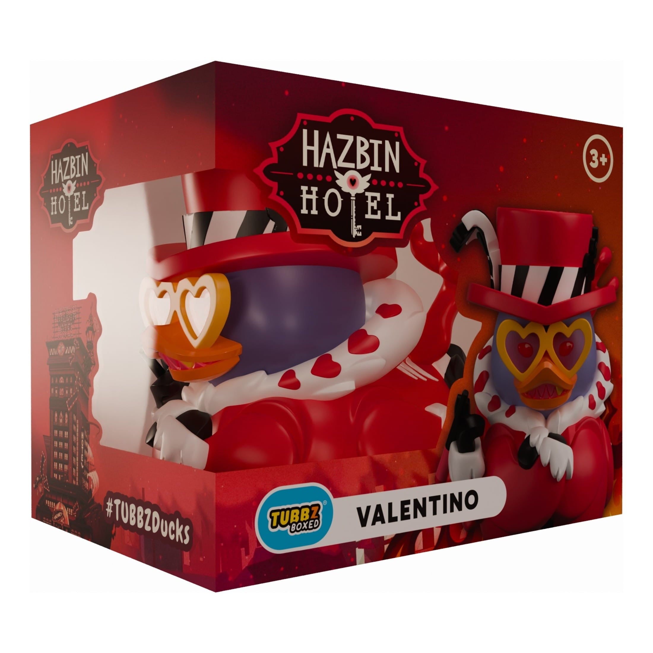 Tubbz Collectibles – Hazbin Hotel – Valentino (Boxed Edition) 5056280466444
