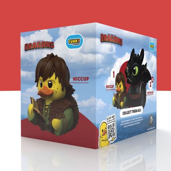 Tubbz Collectibles – How To Train Your Dragon – Hiccup (Boxed Edition) 5056280463658