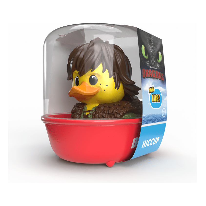 Tubbz Collectibles – How To Train Your Dragon – Hiccup (Mini Tubbz) 5056280462774