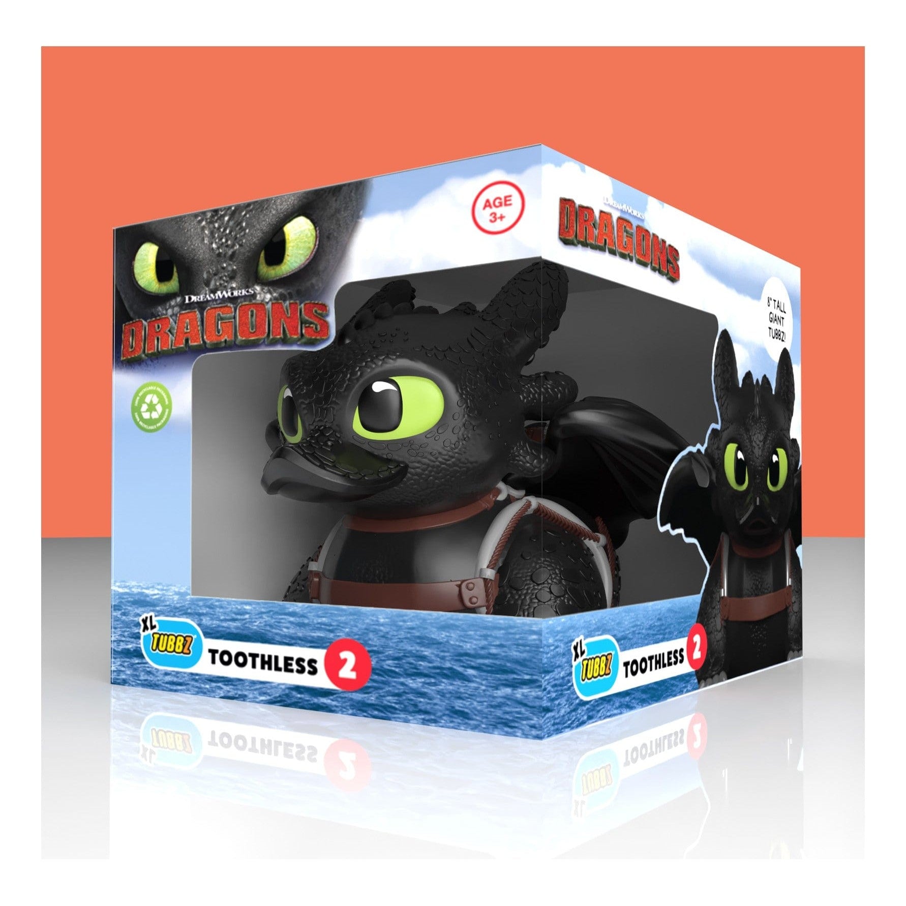 Tubbz Collectibles – How To Train Your Dragon – Toothless (XL) 5056280461890