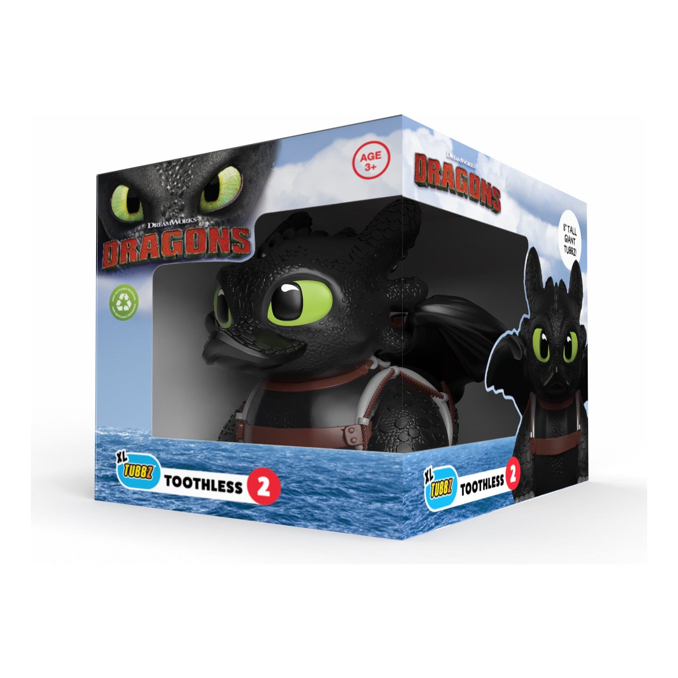 Tubbz Collectibles – How To Train Your Dragon – Toothless (XL) 5056280461890