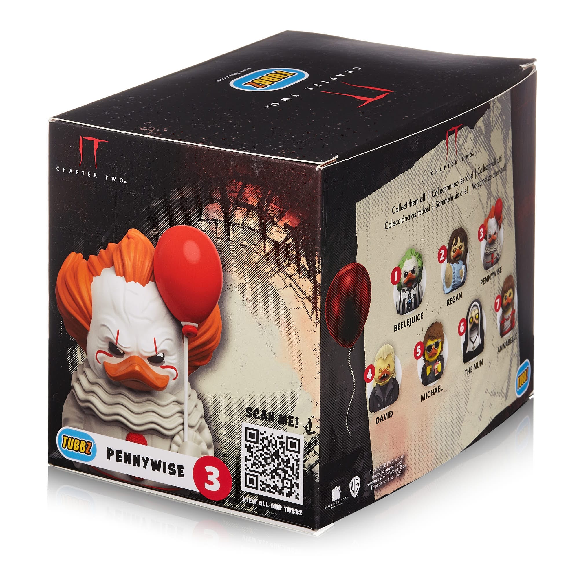 Tubbz Collectibles – It – Pennywise (Boxed Edition) 5056280454427