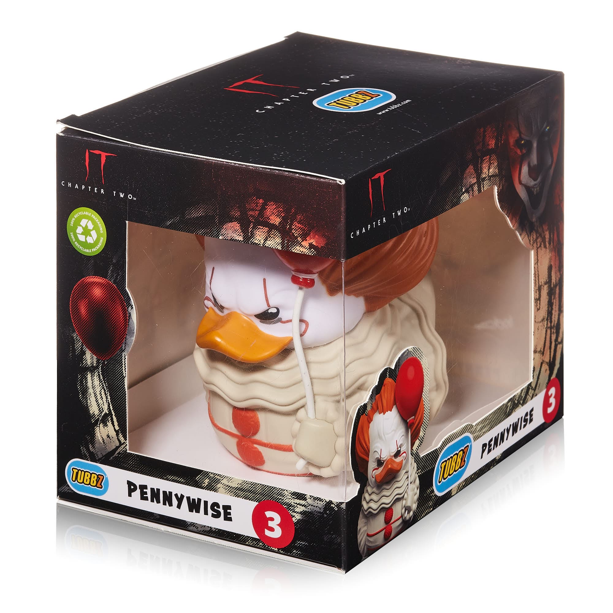 Tubbz Collectibles – It – Pennywise (Boxed Edition) 5056280454427