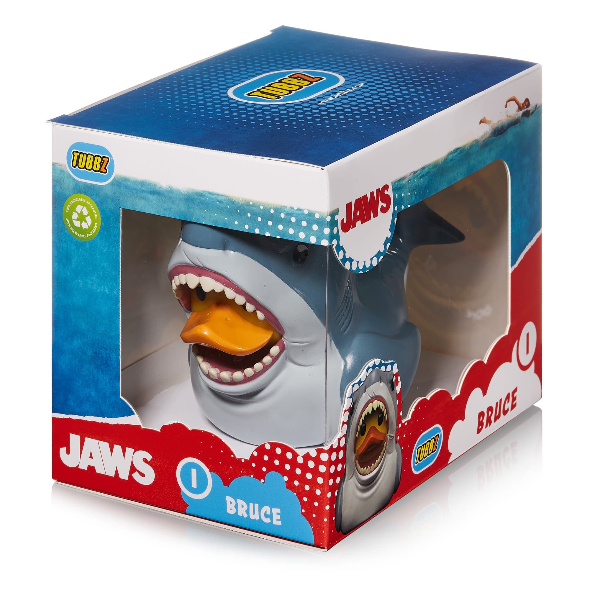 Tubbz Collectibles - Jaws - Bruce (Boxed Edition) 5056280454540