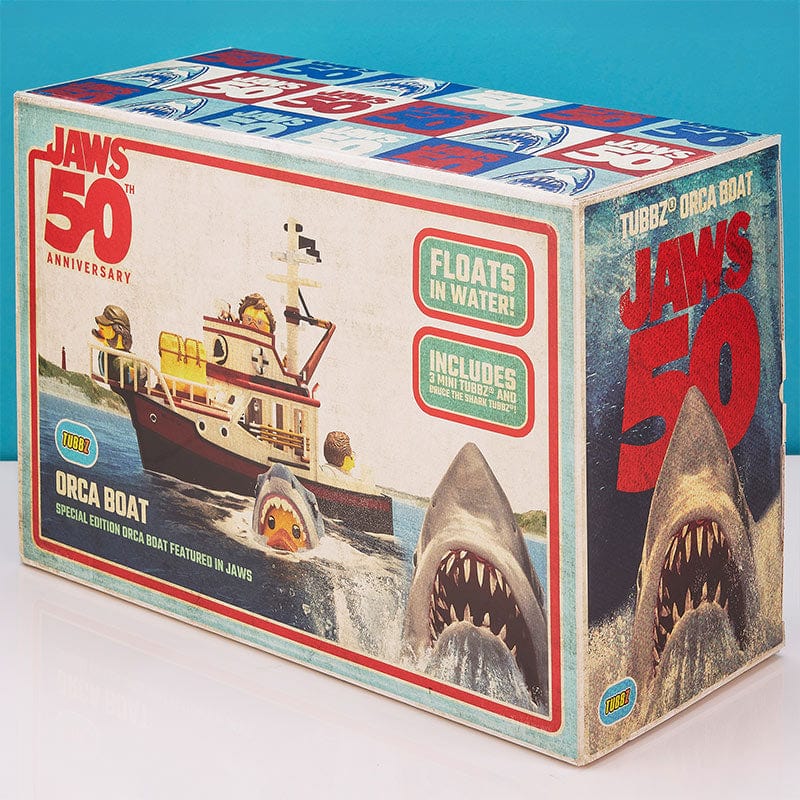 Tubbz Collectibles – Jaws – Orca Bundle (Mini Tubbz) 5056280464044