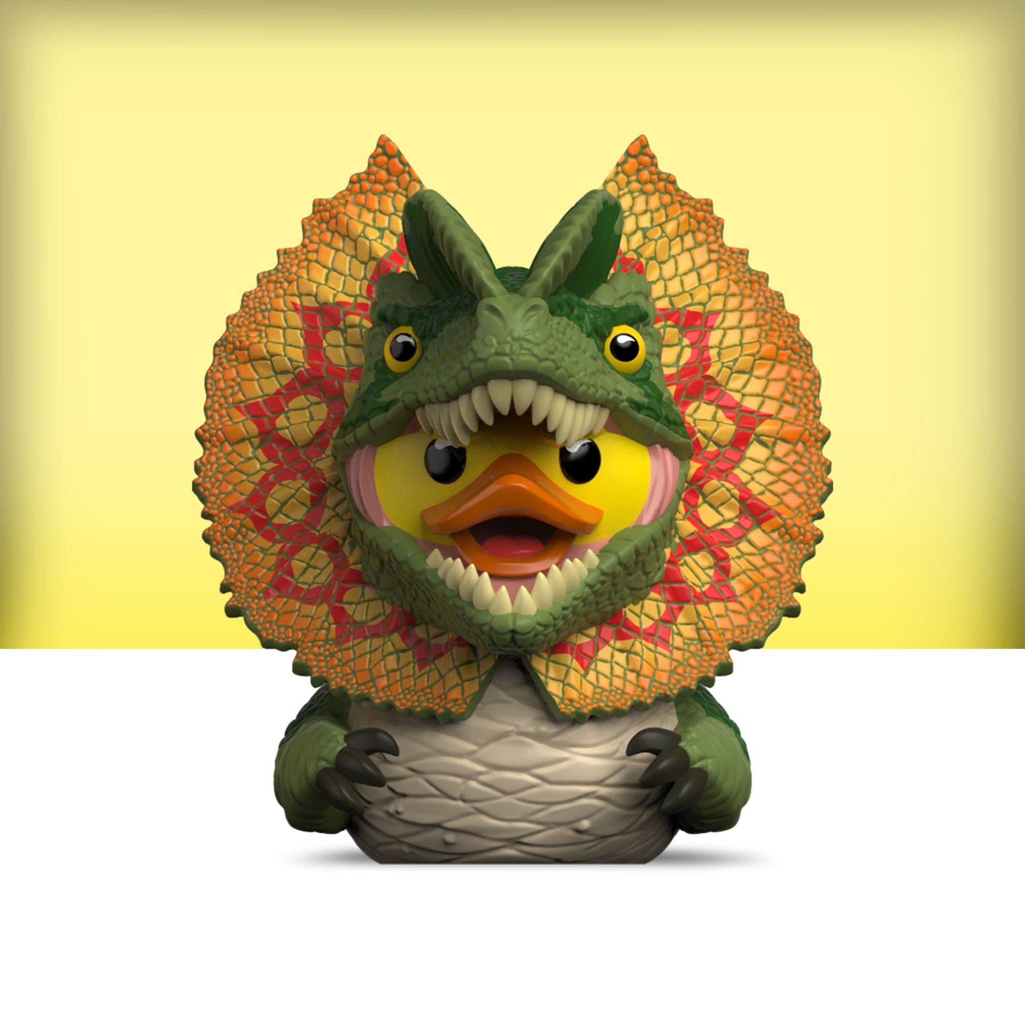 Tubbz Collectibles – Jurassic Park – Dilophosaurus (Mini Tubbz) 5056280462118