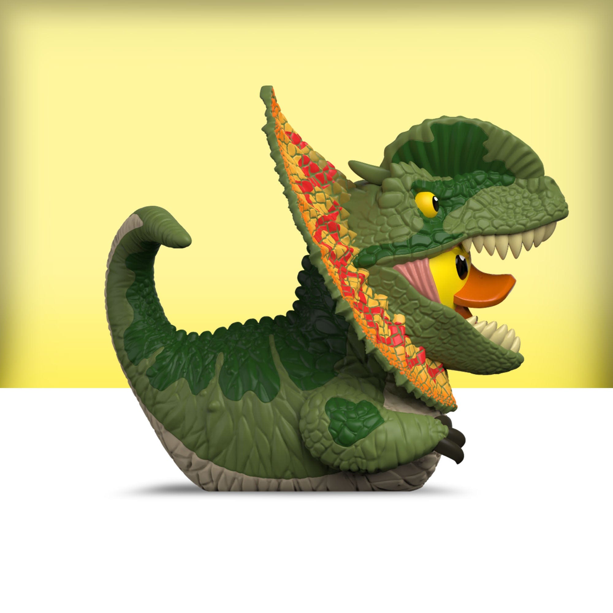 Tubbz Collectibles – Jurassic Park – Dilophosaurus (Mini Tubbz) 5056280462118