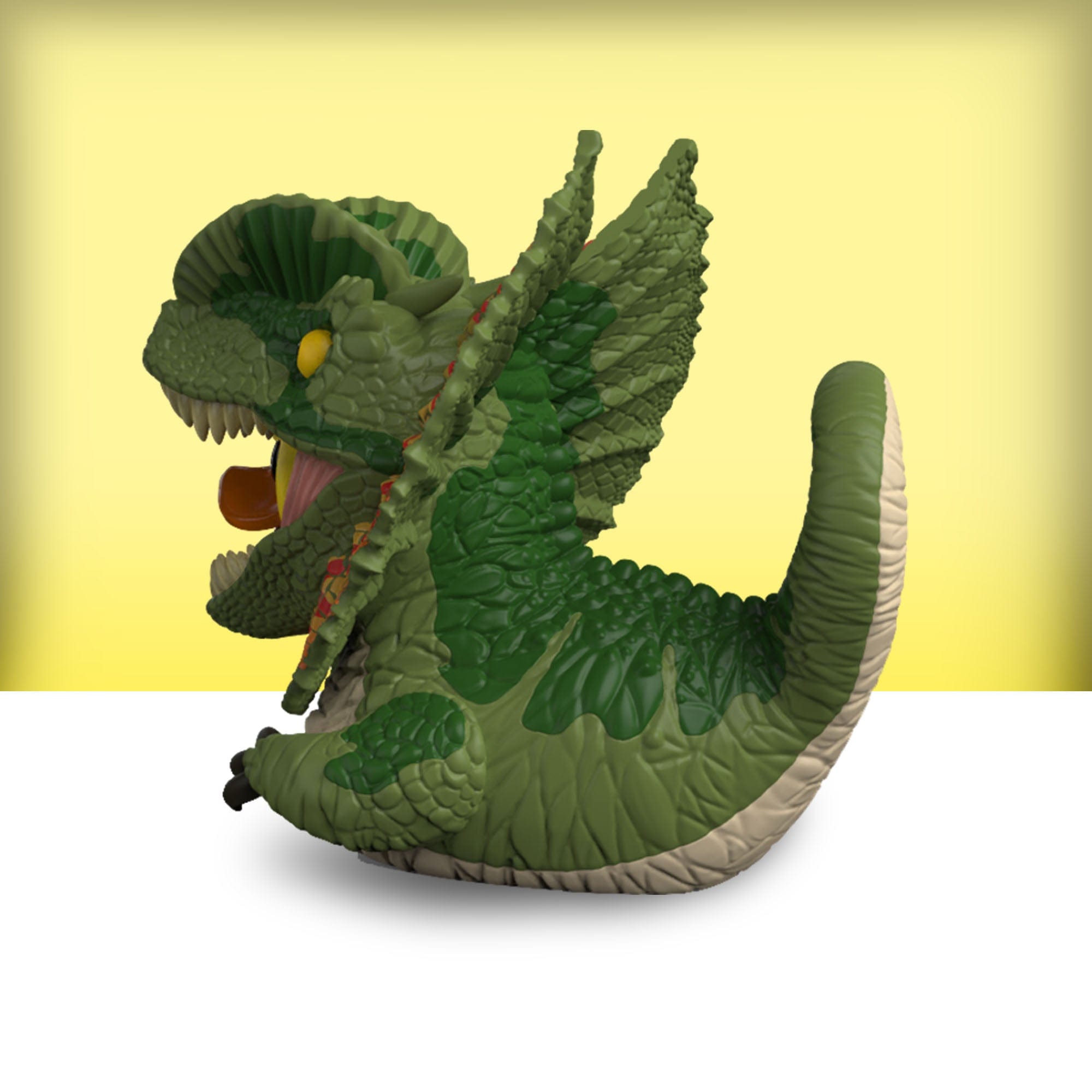 Tubbz Collectibles – Jurassic Park – Dilophosaurus (Mini Tubbz) 5056280462118