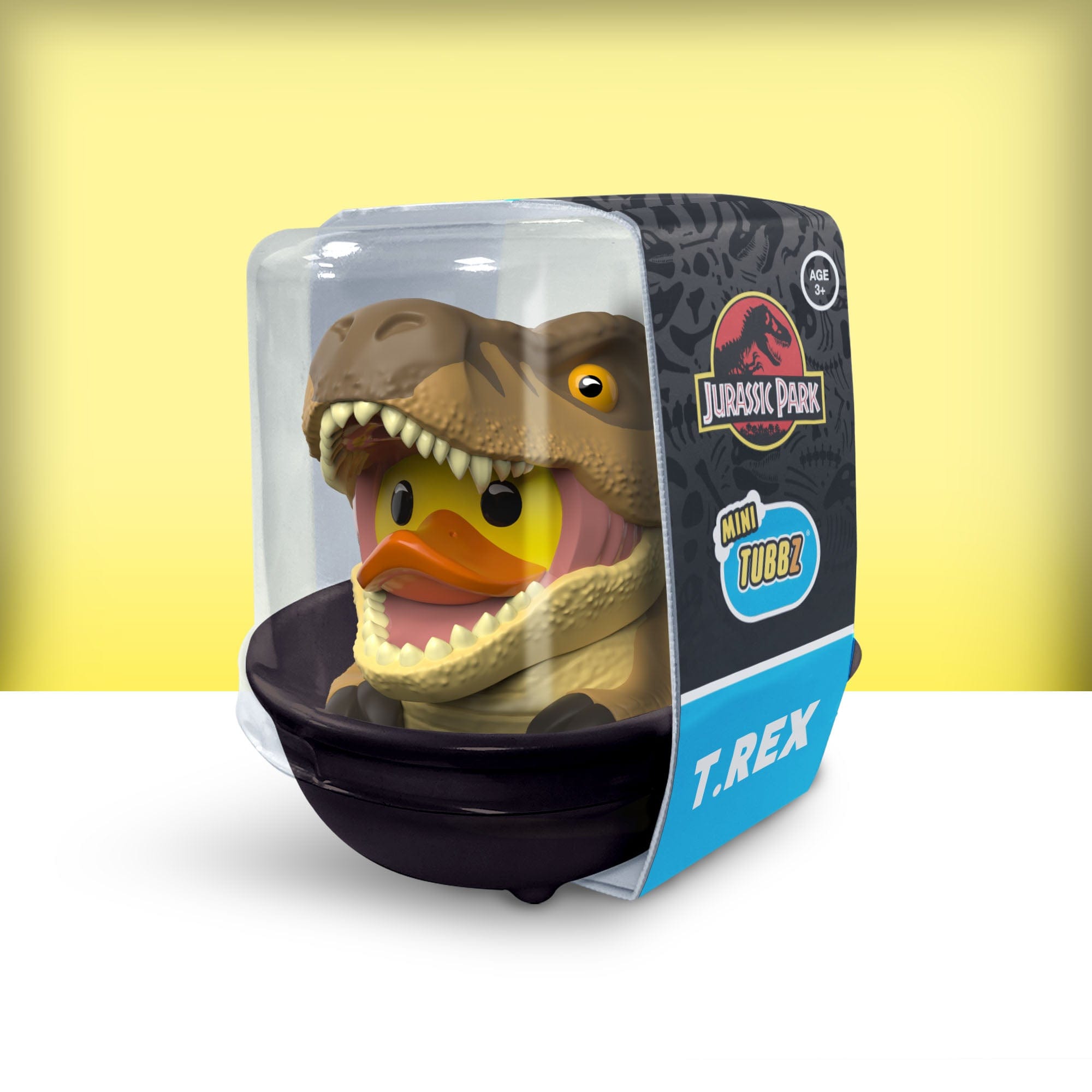 Tubbz Collectibles – Jurassic Park – T-Rex (Mini Tubbz) 5056280462095