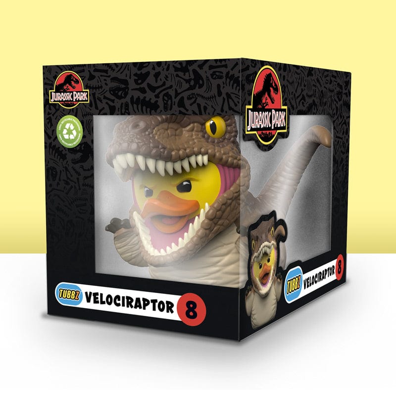 Tubbz Collectibles – Jurassic Park – Velociraptor (Boxed Edition) (March) 5056280457183