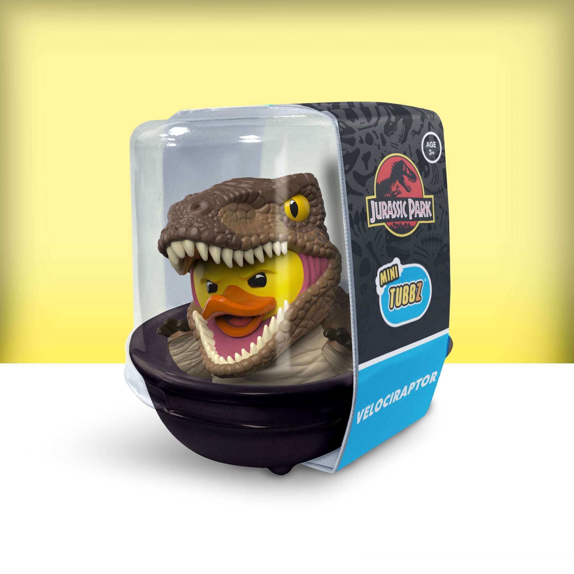 Tubbz Collectibles – Jurassic Park – Velociraptor (Mini Tubbz) 5056280462101