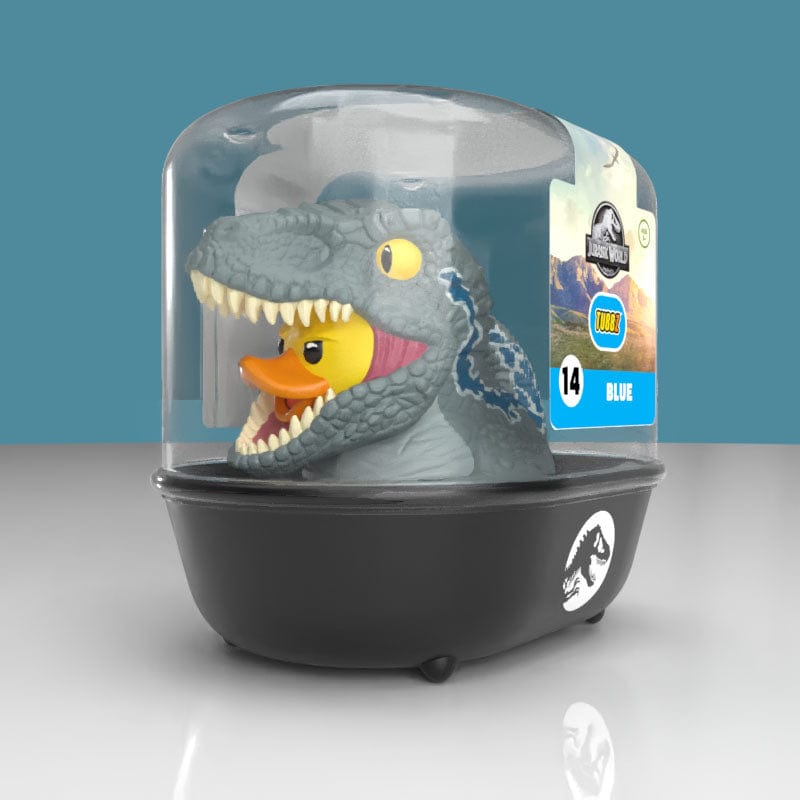 Tubbz Collectibles – Jurassic World – Blue (1st Edition) 5056280463016