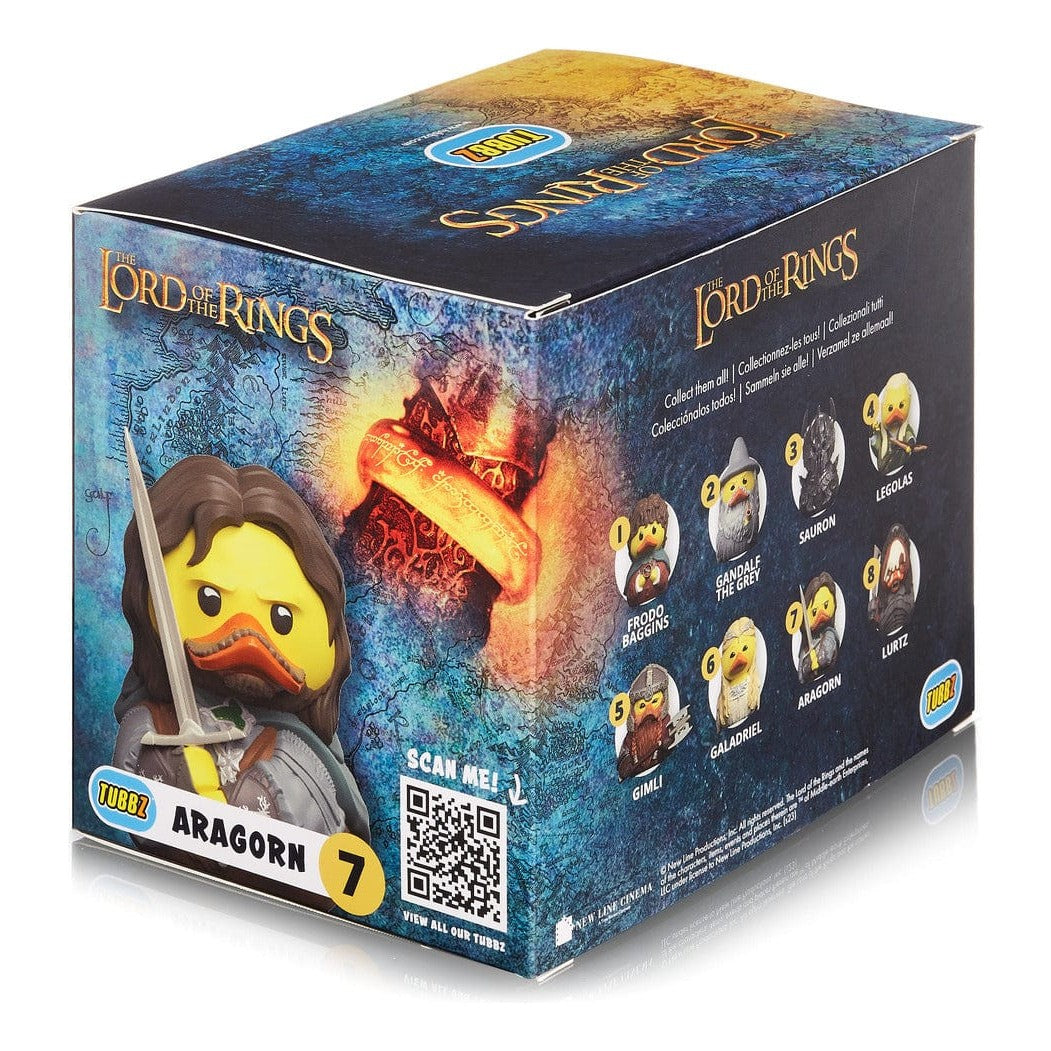 Tubbz Collectibles - Lord Of The Rings - Aragorn (Boxed Edition) 5056280455554