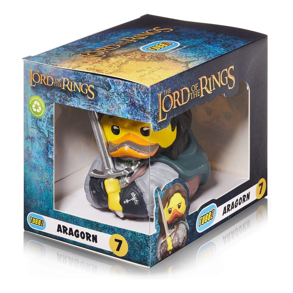 Tubbz Collectibles - Lord Of The Rings - Aragorn (Boxed Edition) 5056280455554