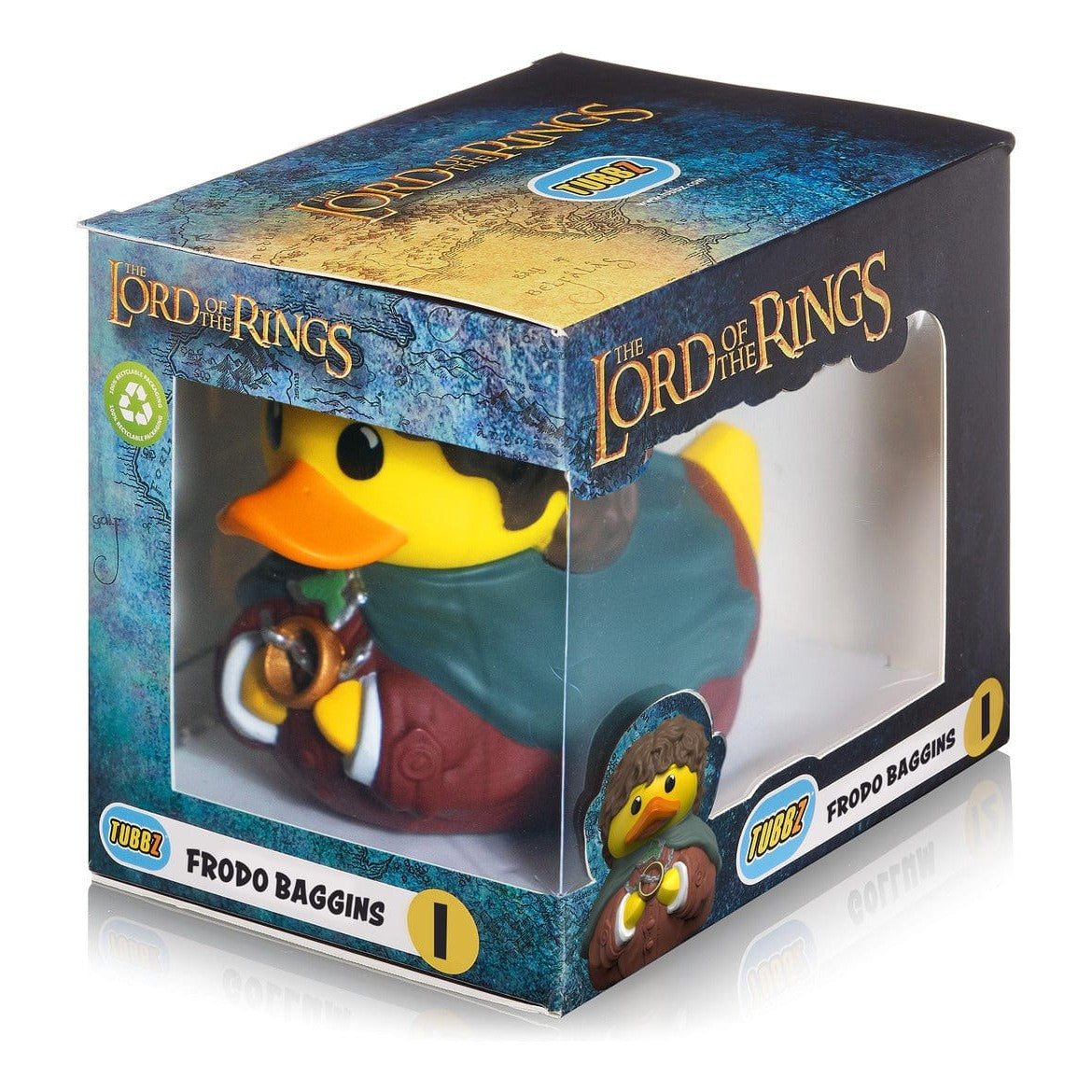 Tubbz Collectibles – Lord Of The Rings – Frodo Baggins (Boxed Edition) 5056280454366