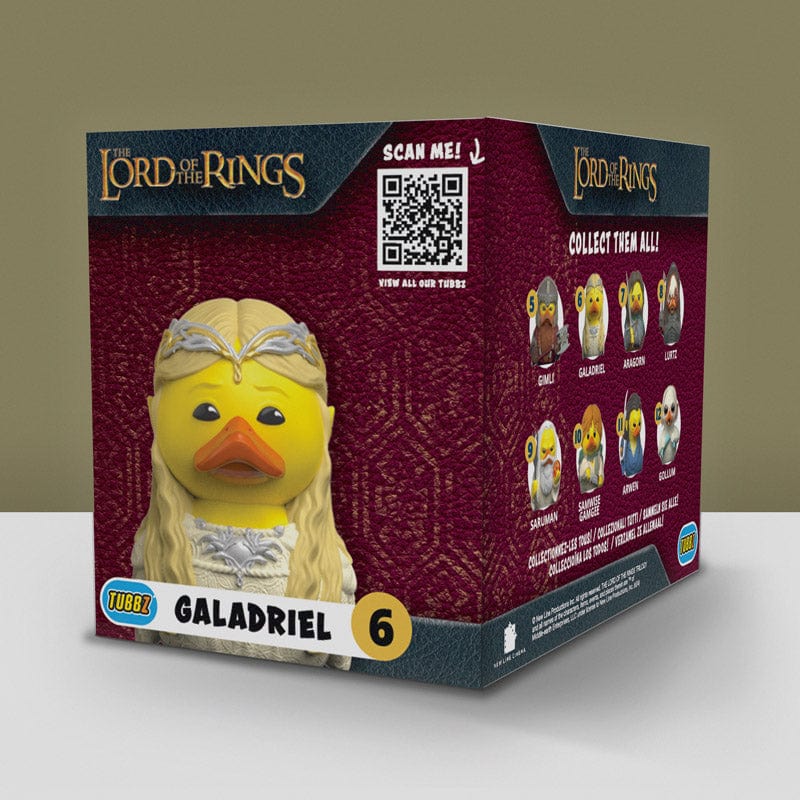 Tubbz Collectibles – Lord Of The Rings – Galadriel (Boxed Edition) 5056280458173