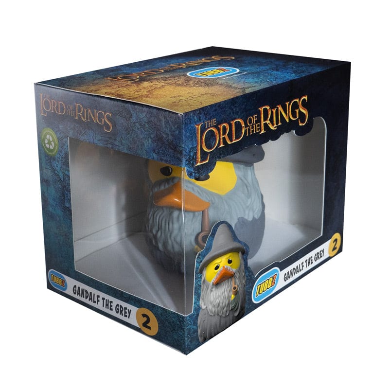 Tubbz Collectibles – Lord Of The Rings – Gandalf The Grey (Boxed Edition) 5056280454373
