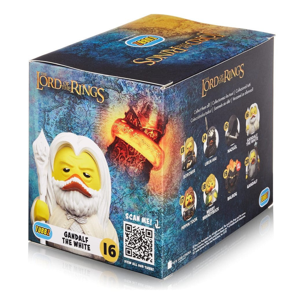 Tubbz Collectibles – Lord Of The Rings – Gandalf The White (Boxed Edition) 5056280455585