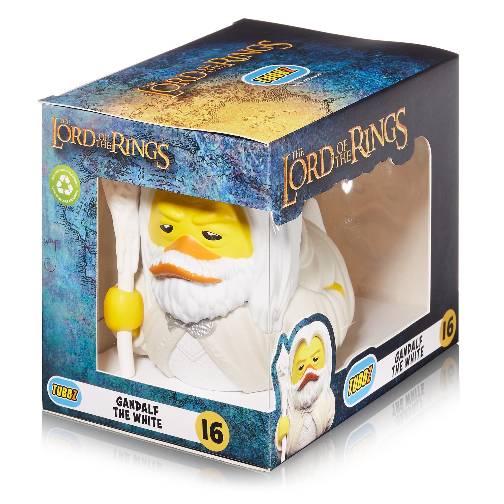 Tubbz Collectibles – Lord Of The Rings – Gandalf The White (Boxed Edition) 5056280455585
