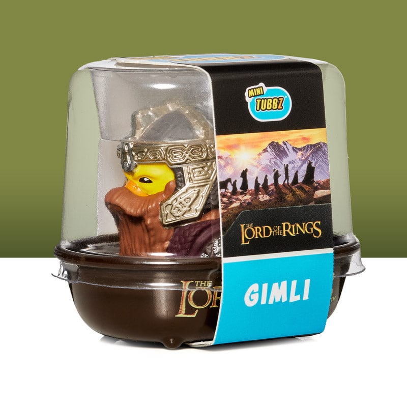 Tubbz Collectibles – Lord Of The Rings – Gimli (Mini Tubbz) 5056280459187