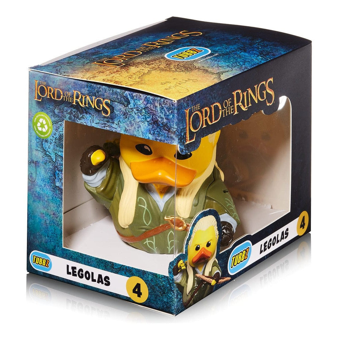 Tubbz Collectibles - Lord Of The Rings - Legolas (Boxed Edition) 5056280454397