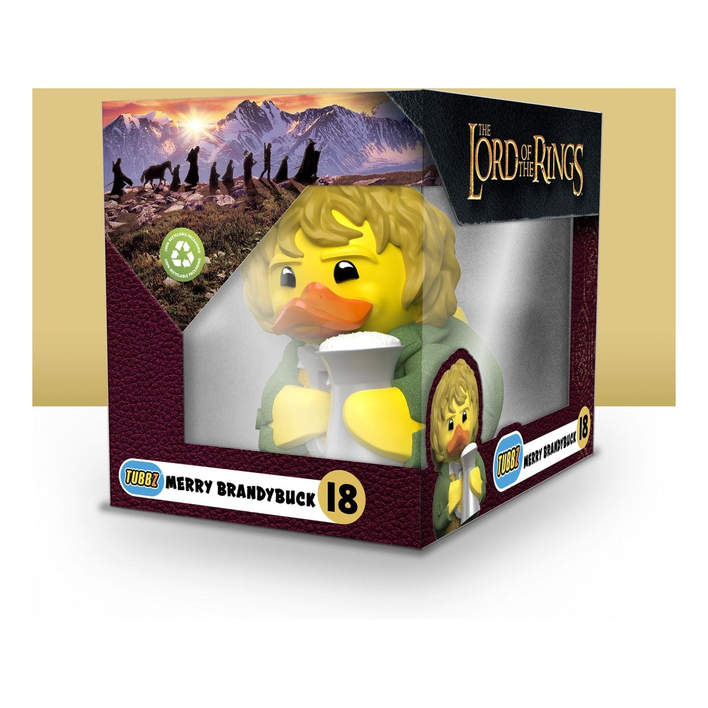 Tubbz Collectibles – Lord of the Rings – Merry Brandybuck (Boxed Edition) (April) 5056280457732