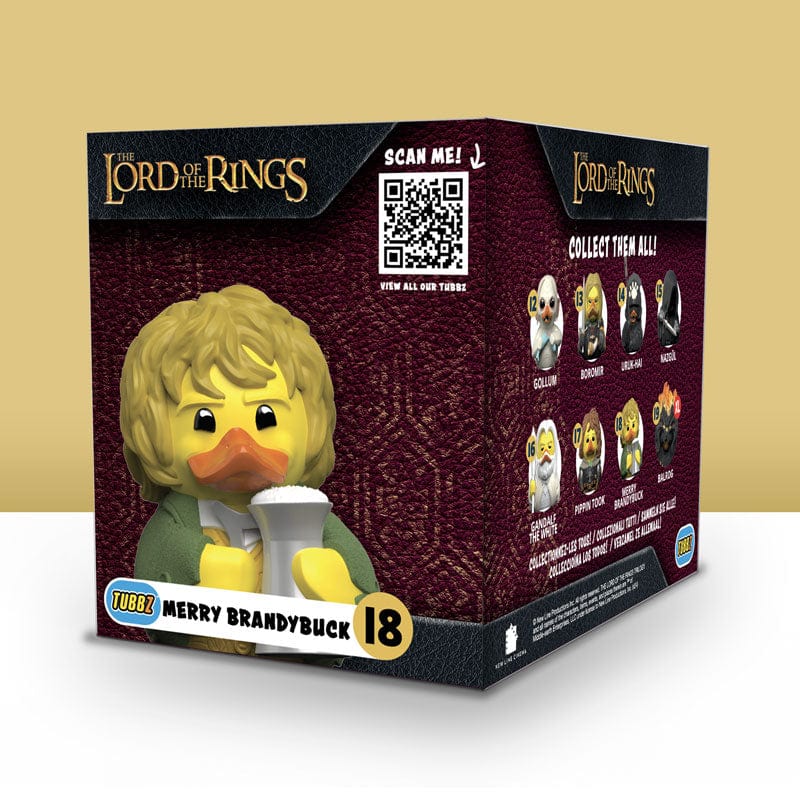 Tubbz Collectibles – Lord of the Rings – Merry Brandybuck (Boxed Edition) (April) 5056280457732