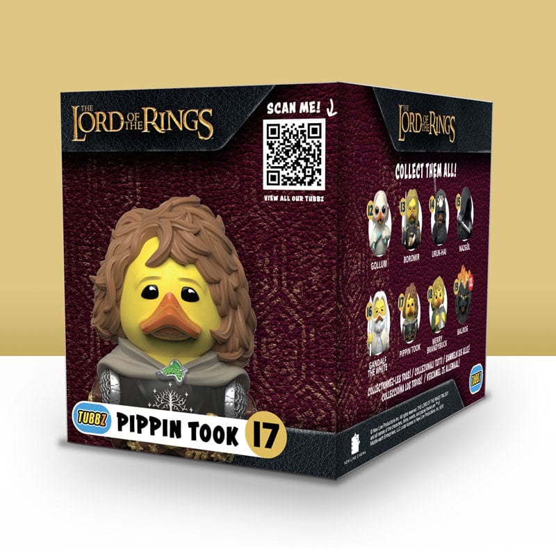 Tubbz Collectibles – Lord Of The Rings – Pippin Took (Boxed Edition) 5056280457749