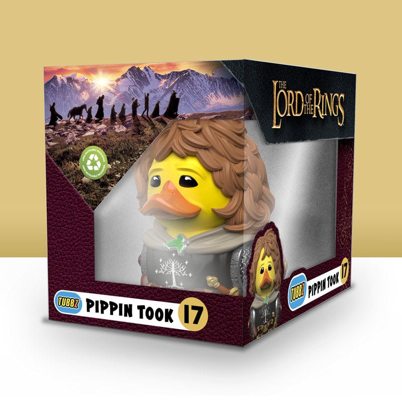 Tubbz Collectibles – Lord Of The Rings – Pippin Took (Boxed Edition) 5056280457749