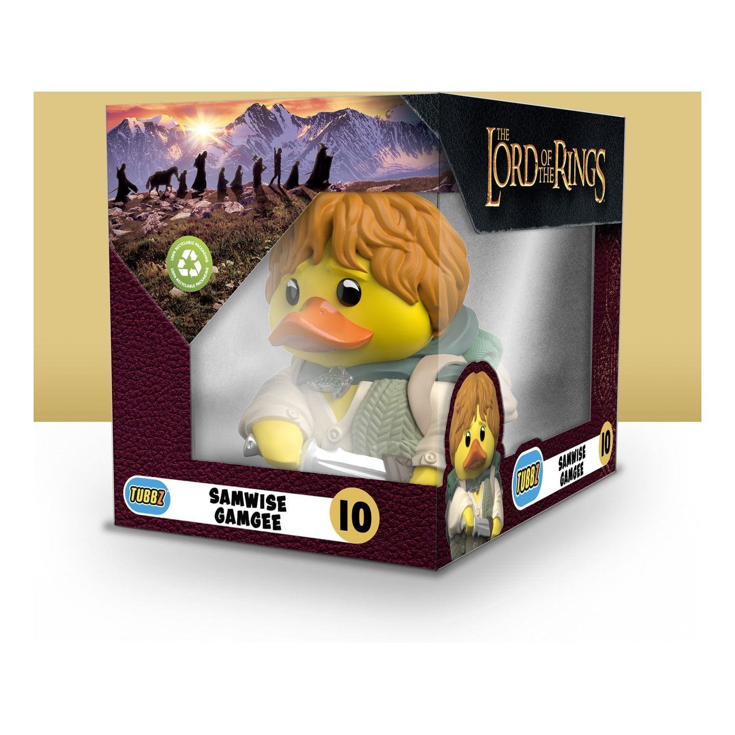 Tubbz Collectibles – Lord Of The Rings – Samwise Gamgee (Boxed Edition) 5056280457763