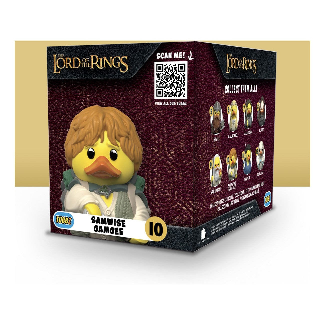 Tubbz Collectibles – Lord Of The Rings – Samwise Gamgee (Boxed Edition) 5056280457763