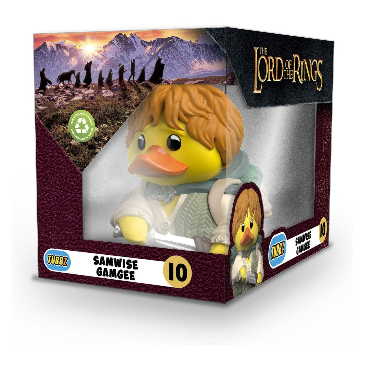 Tubbz Collectibles – Lord Of The Rings – Samwise Gamgee (Boxed Edition) 5056280457763