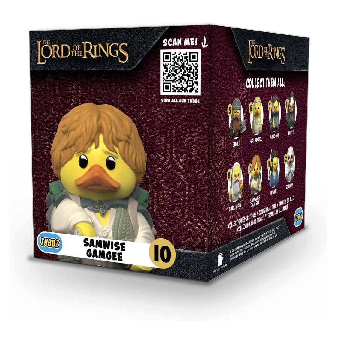 Tubbz Collectibles – Lord Of The Rings – Samwise Gamgee (Boxed Edition) 5056280457763
