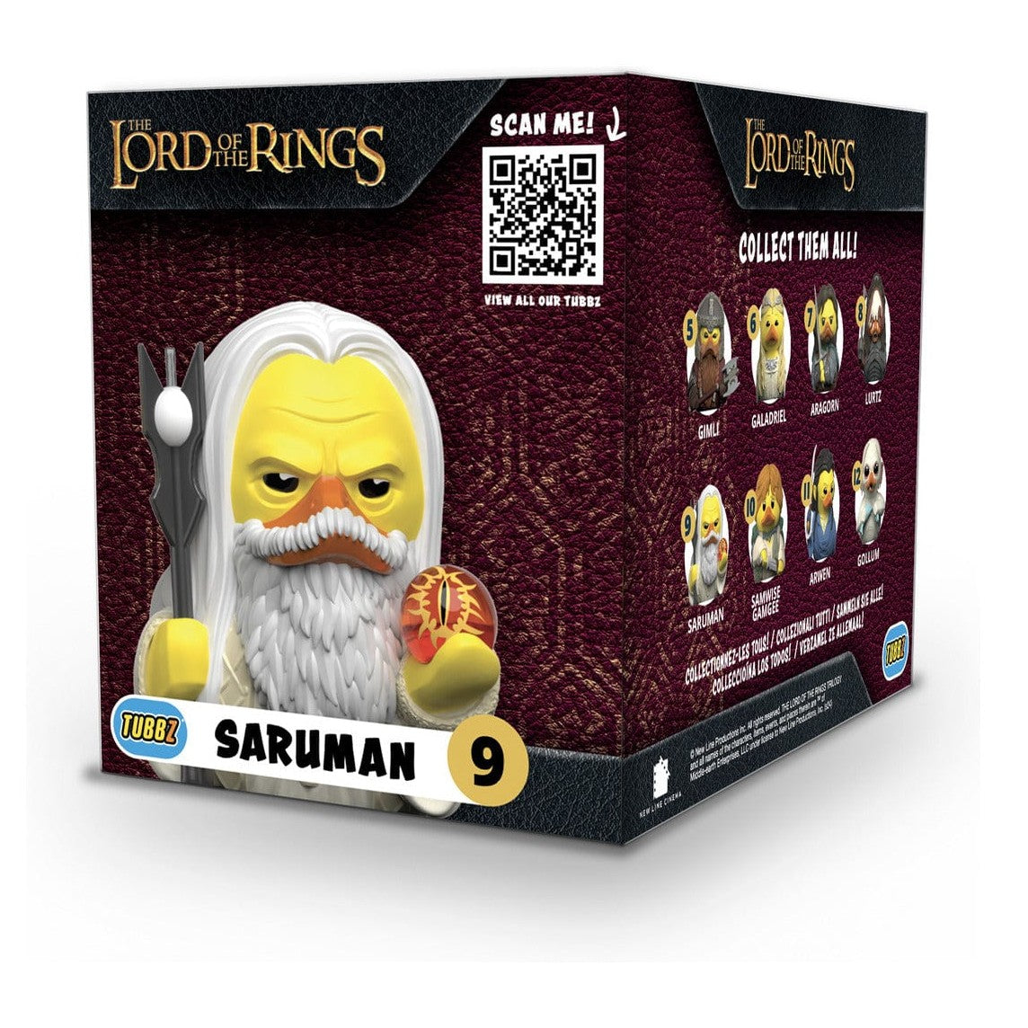 Tubbz Collectibles – Lord Of The Rings – Saruman (Boxed Edition) 5056280457770