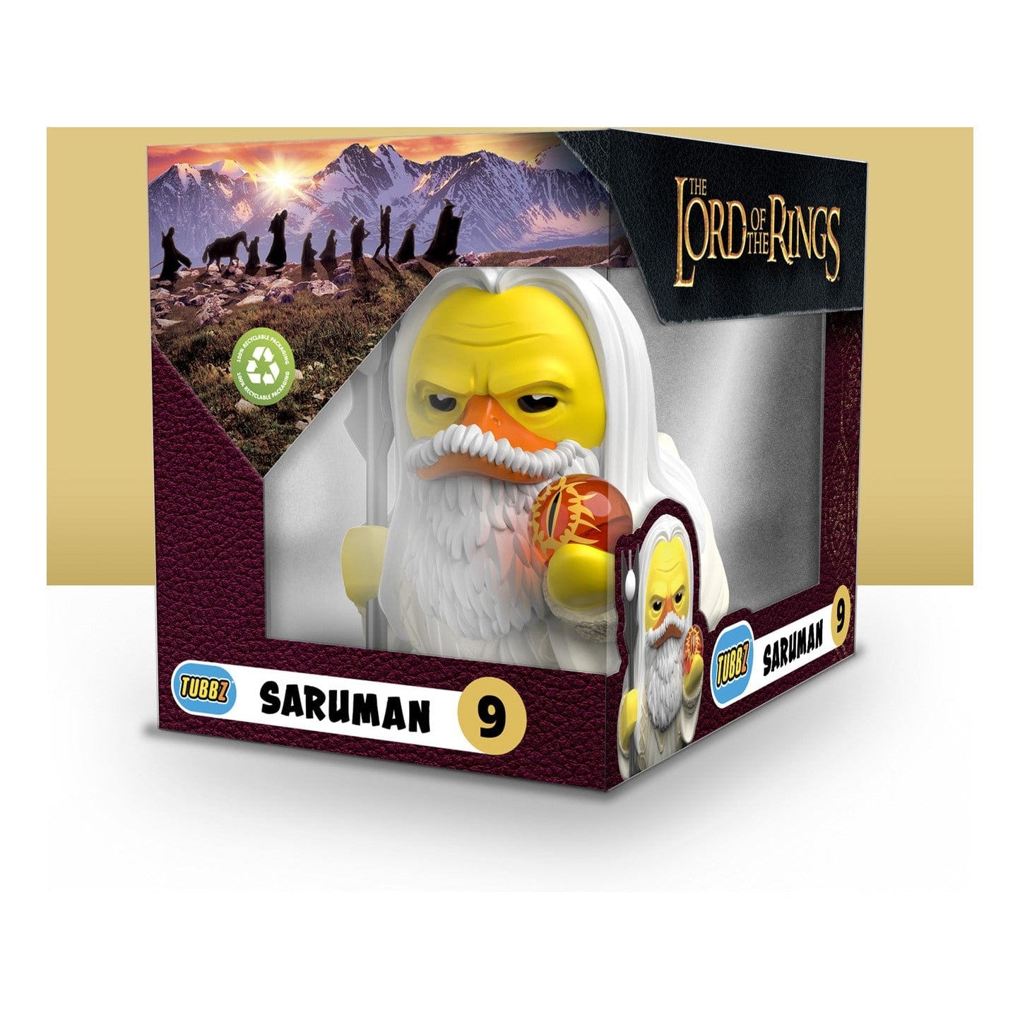 Tubbz Collectibles – Lord Of The Rings – Saruman (Boxed Edition) 5056280457770