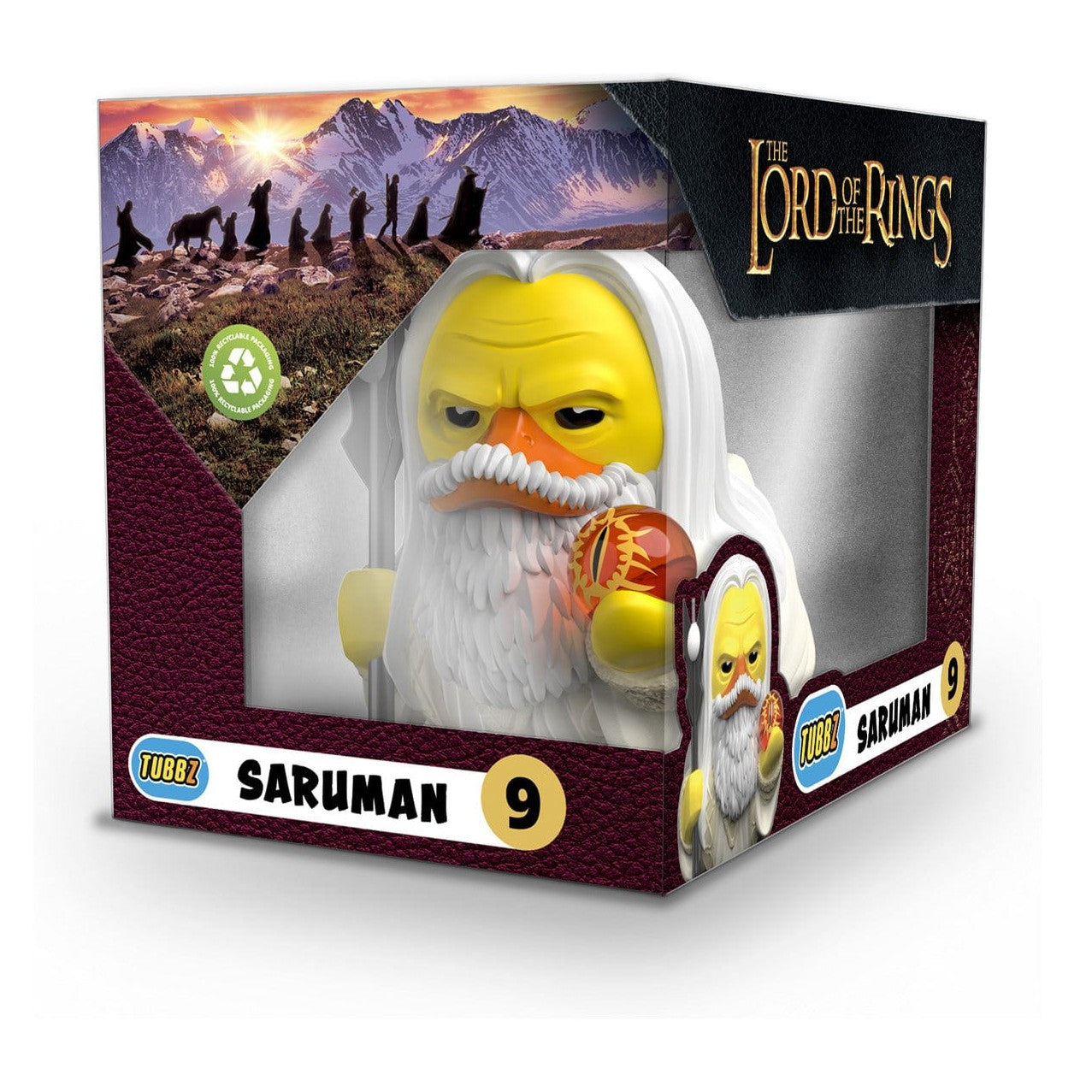 Tubbz Collectibles – Lord Of The Rings – Saruman (Boxed Edition) 5056280457770