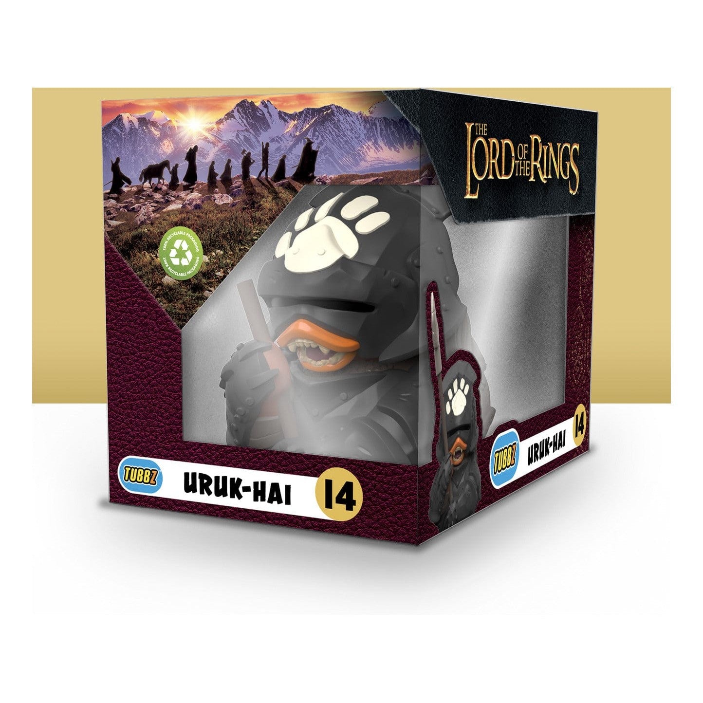 Tubbz Collectibles – Lord Of The Rings – Uruk-Hai Pikeman (Boxed Edition) 5056280457756