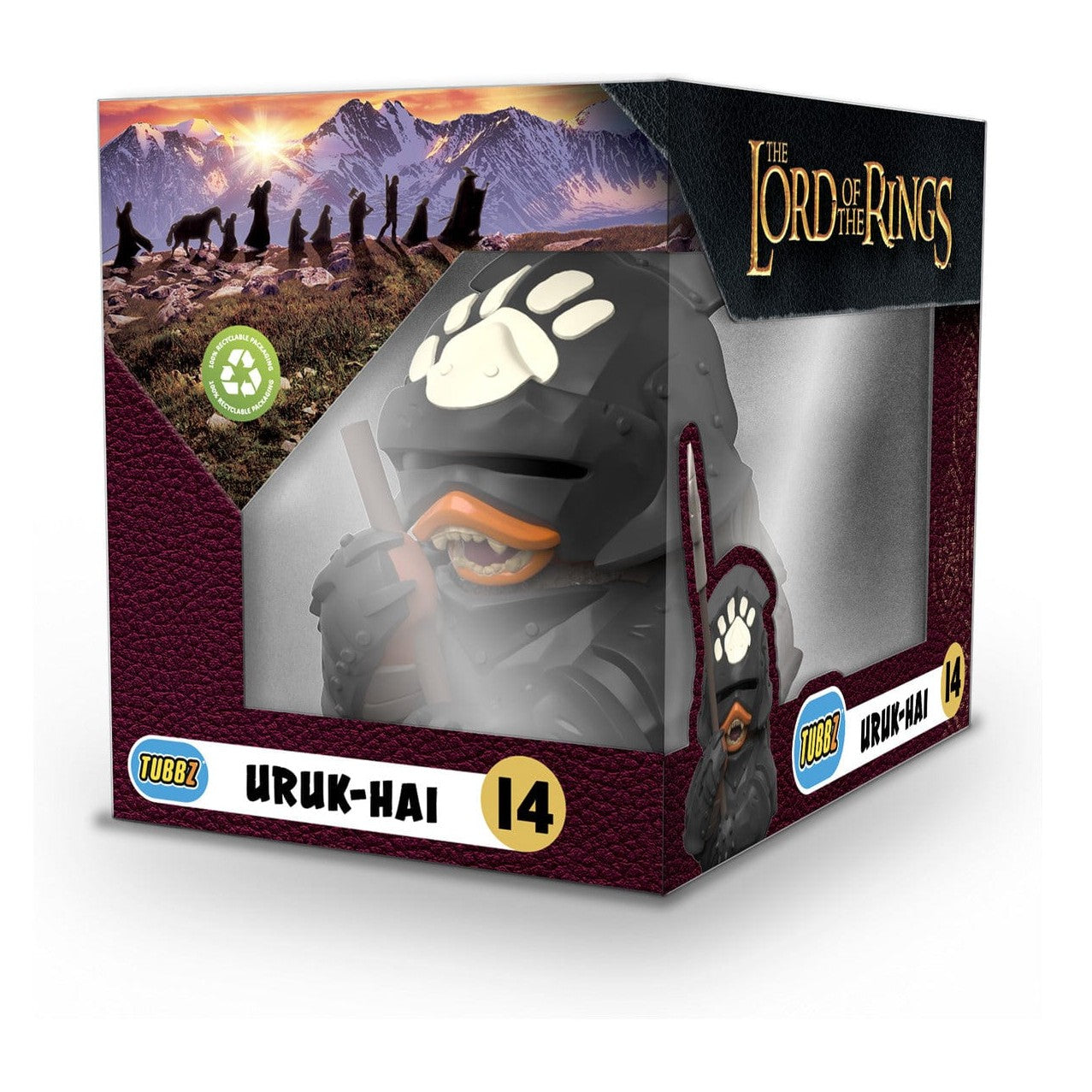 Tubbz Collectibles – Lord Of The Rings – Uruk-Hai Pikeman (Boxed Edition) 5056280457756