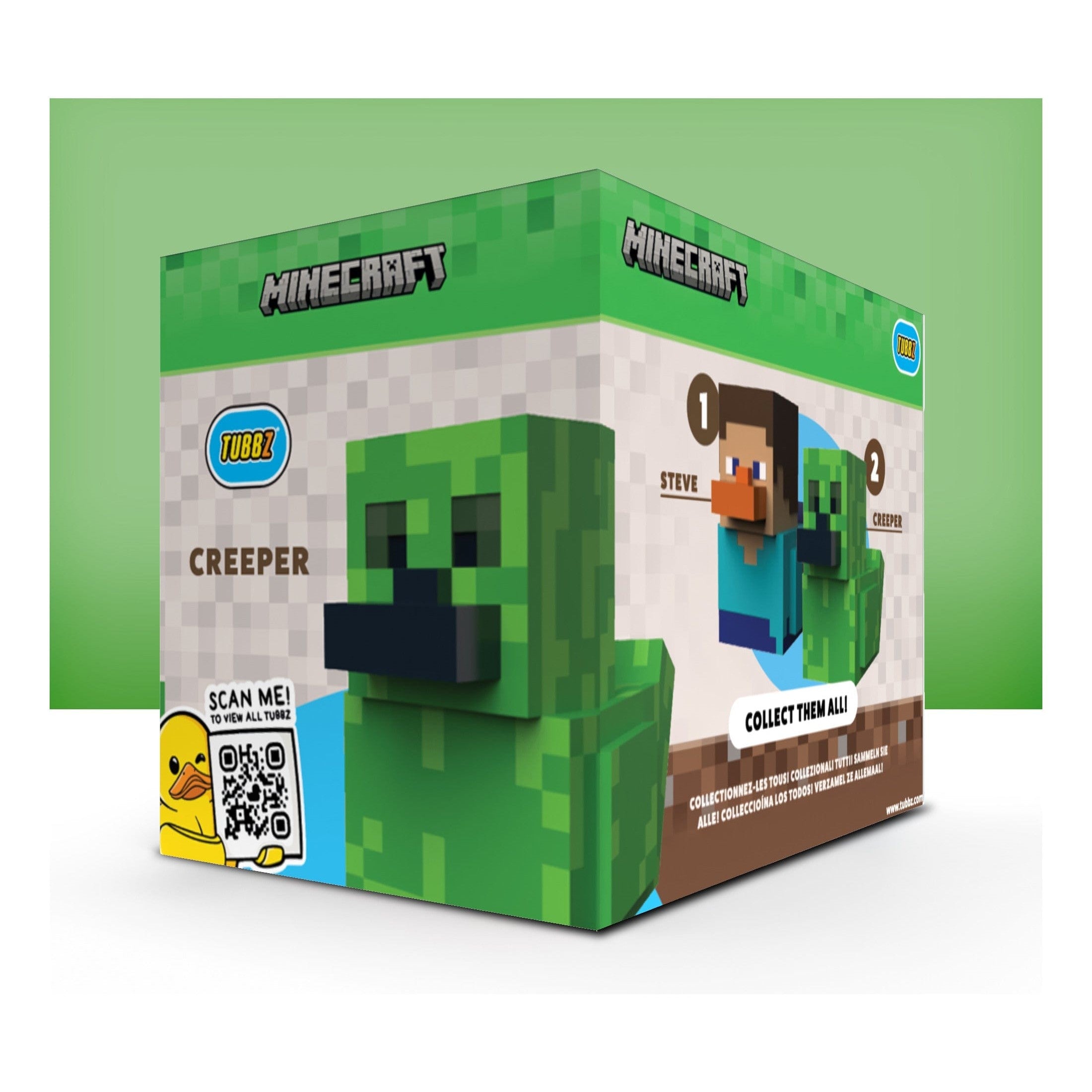 Tubbz Collectibles - Minecraft Creeper (Boxed Edition) (limit 1 per customer) 5056280463511